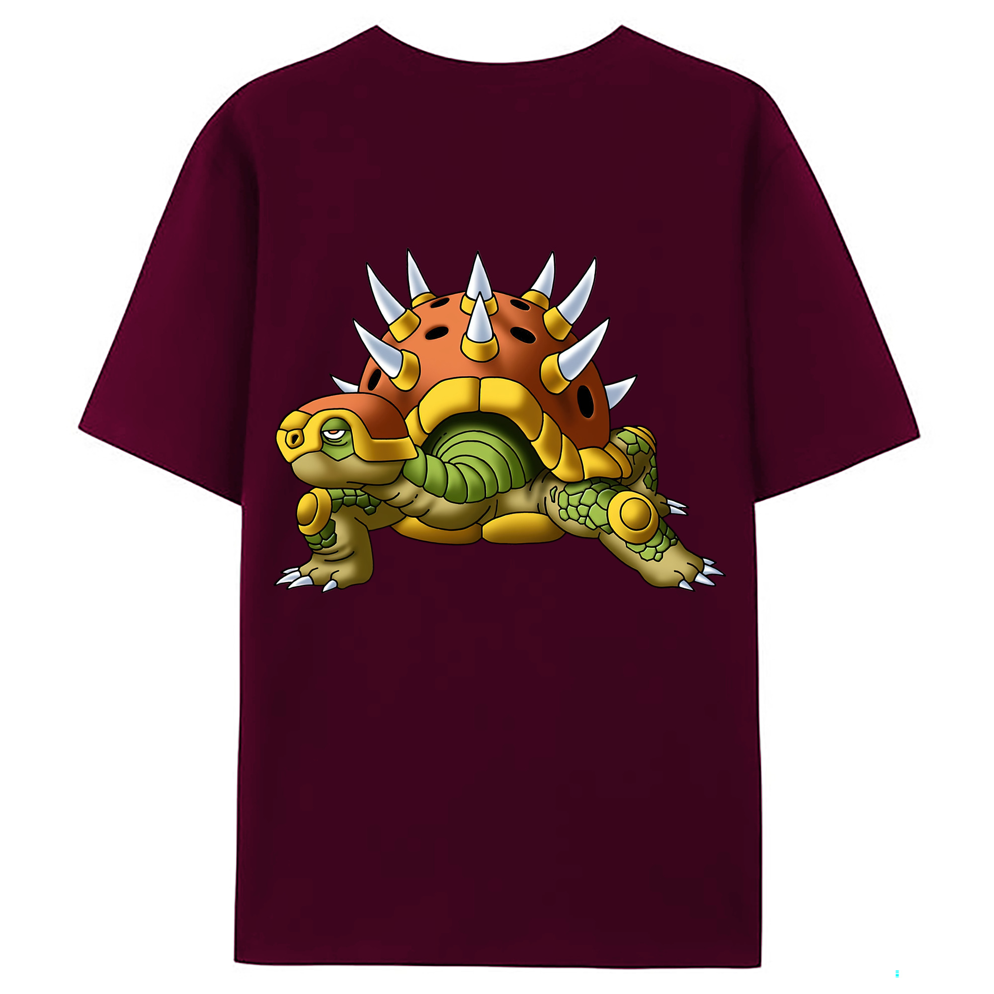 （画像用） ドラゴンクエスト Doragon Kuesuto Dragon Quest レディース半袖Tシャツ(バックプリント)